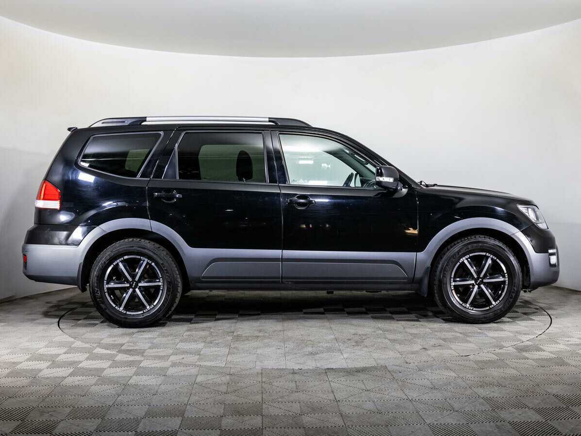 Купить Kia Mohave с пробегом. Фото: #3