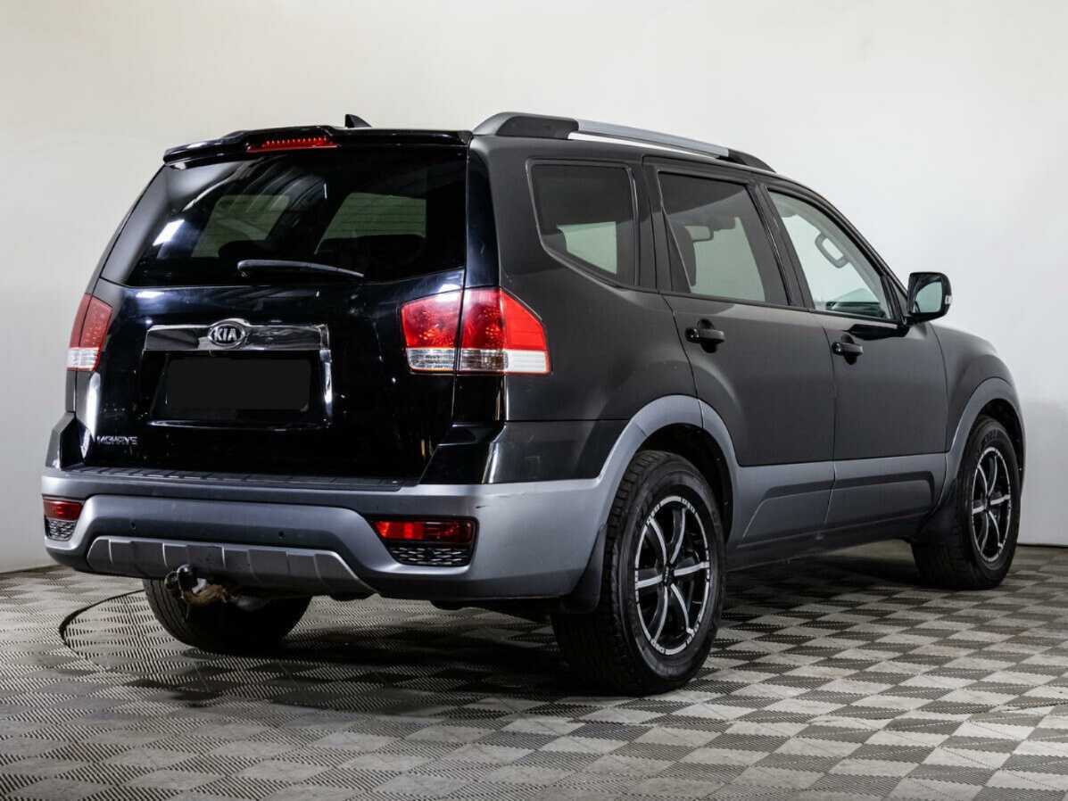 Купить Kia Mohave с пробегом. Фото: #4