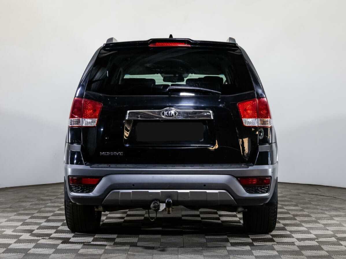 Купить Kia Mohave с пробегом. Фото: #5
