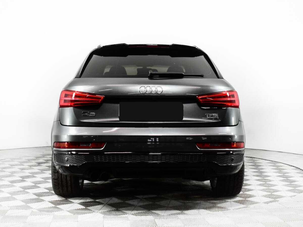 Купить Audi Q3 с пробегом. Фото: #4