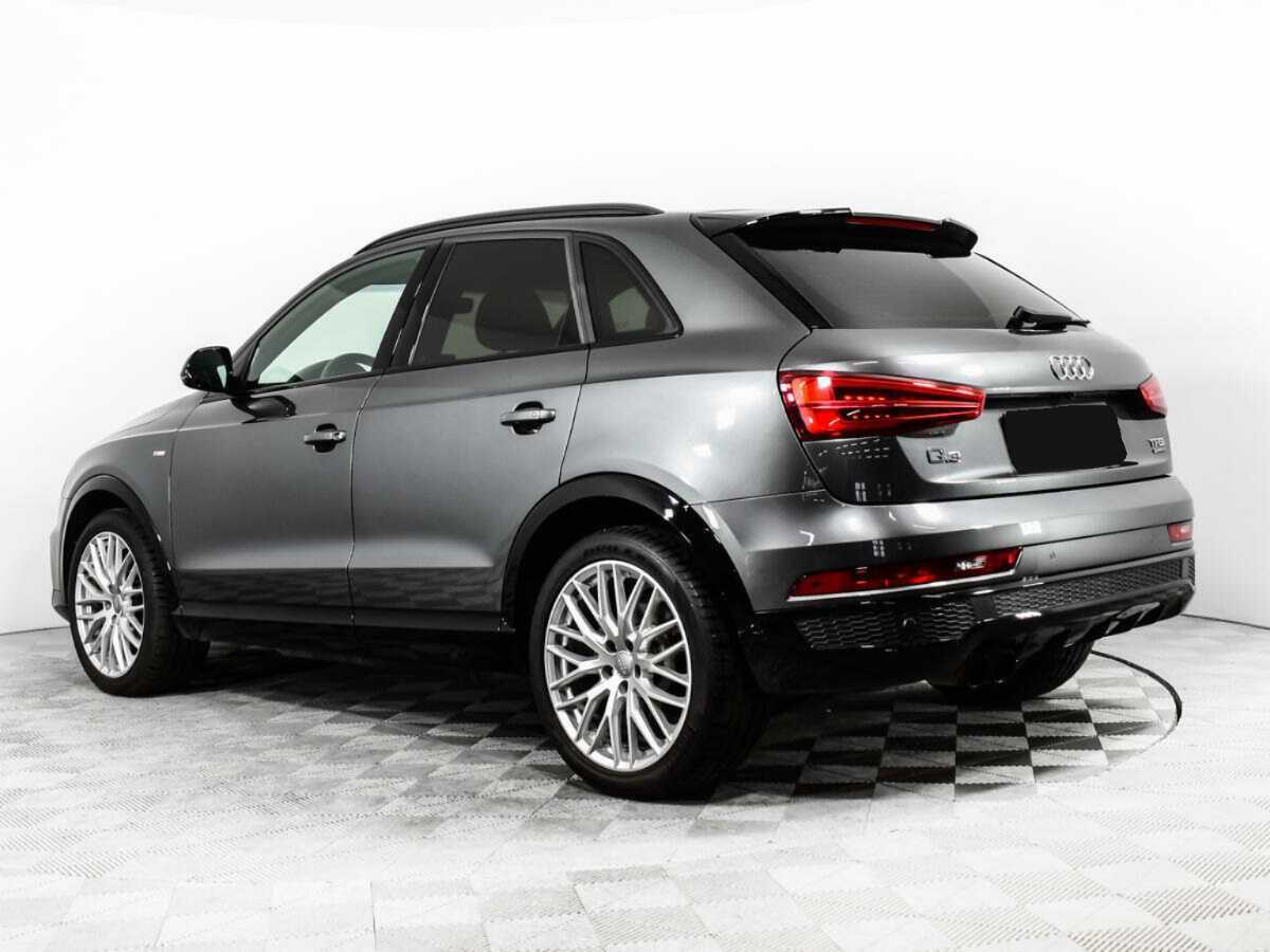 Купить Audi Q3 с пробегом. Фото: #5