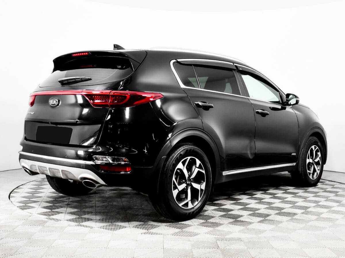 Купить Kia Sportage с пробегом. Фото: #4