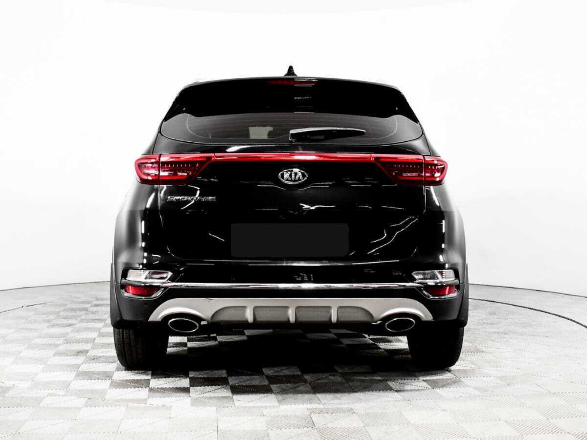 Купить Kia Sportage с пробегом. Фото: #5