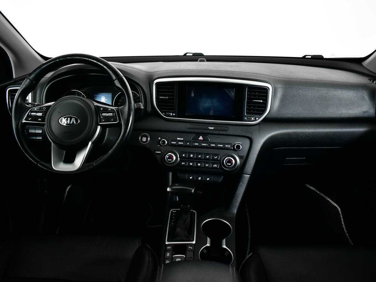 Купить Kia Sportage с пробегом. Фото: #11