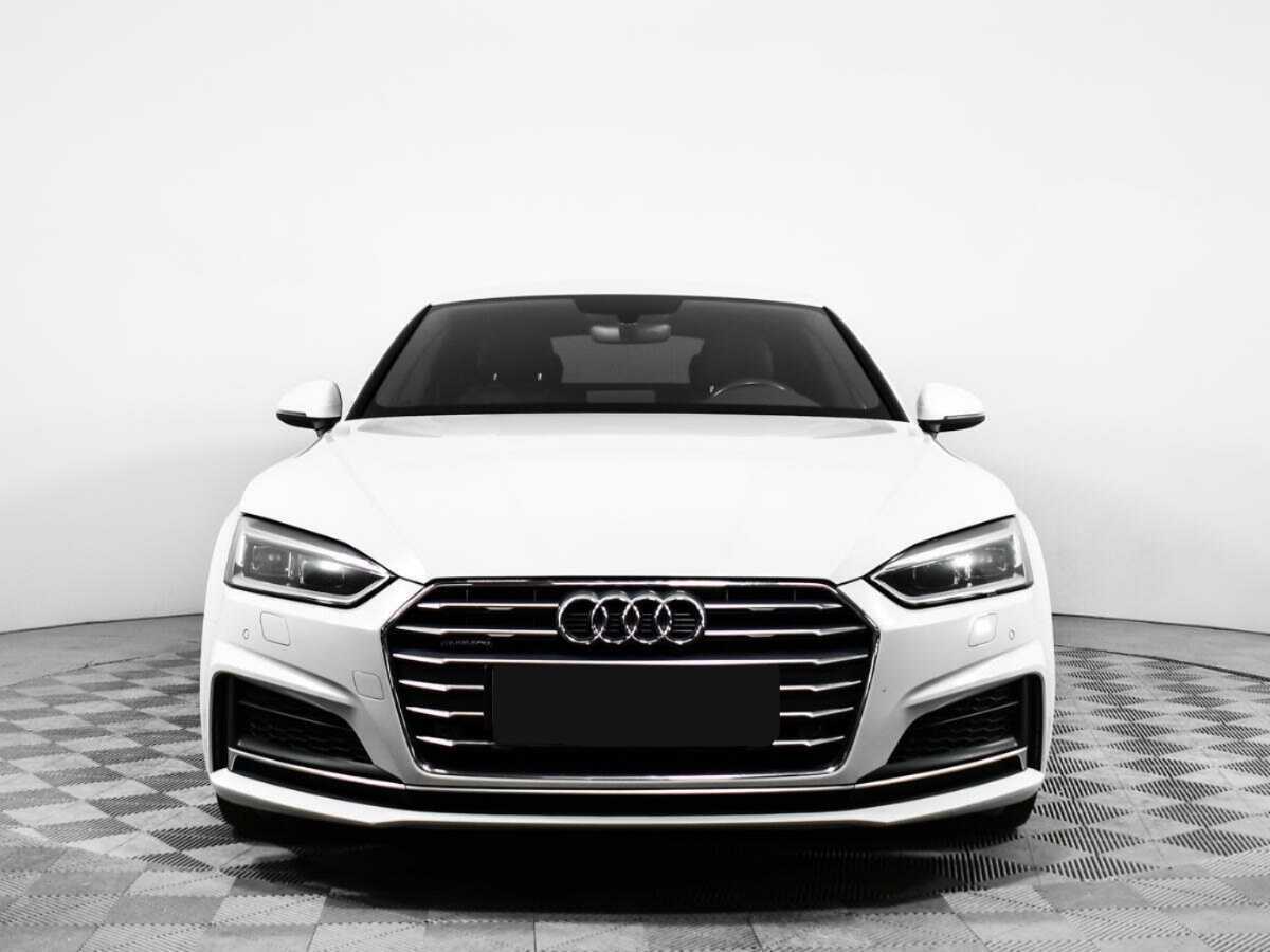 Купить Audi A5 с пробегом. Фото: #1