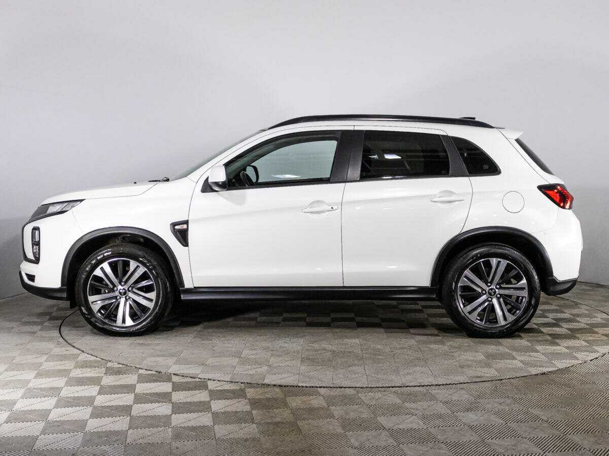 Купить Mitsubishi ASX с пробегом. Фото: #7