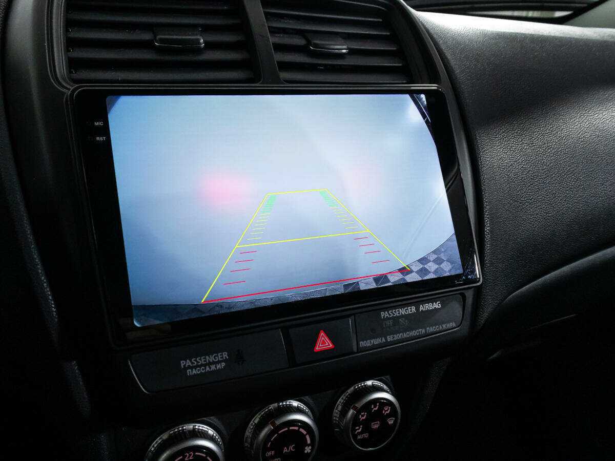 Купить Mitsubishi ASX с пробегом. Фото: #14