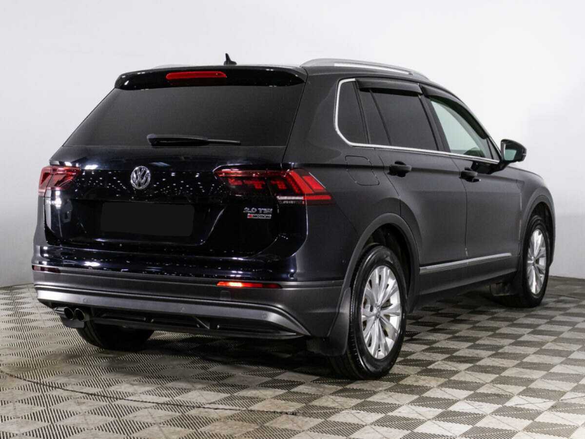 Купить Volkswagen Tiguan с пробегом. Фото: #4