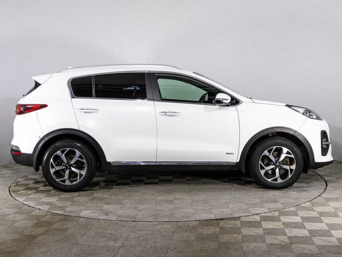 Купить Kia Sportage с пробегом. Фото: #3