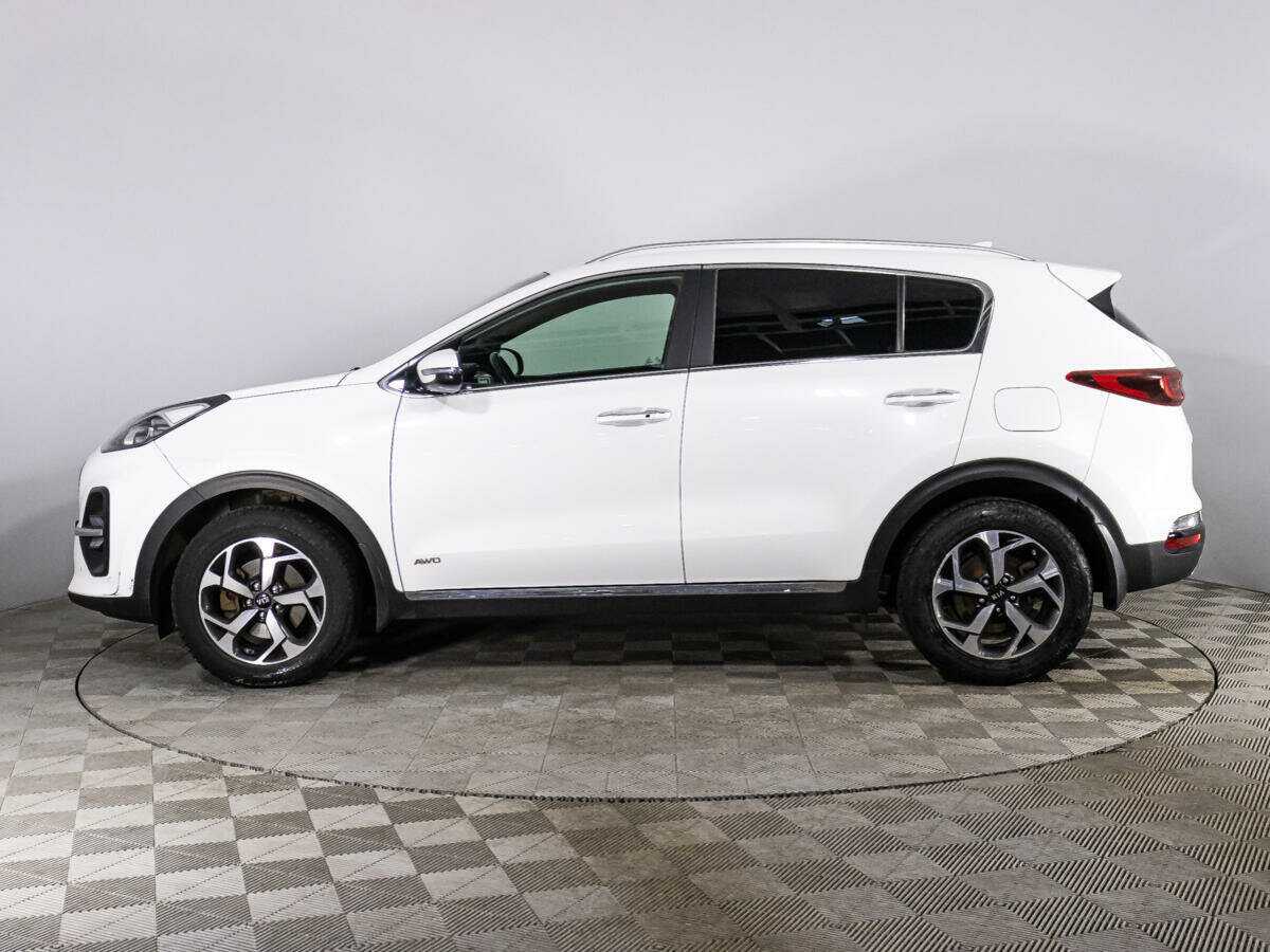 Купить Kia Sportage с пробегом. Фото: #7