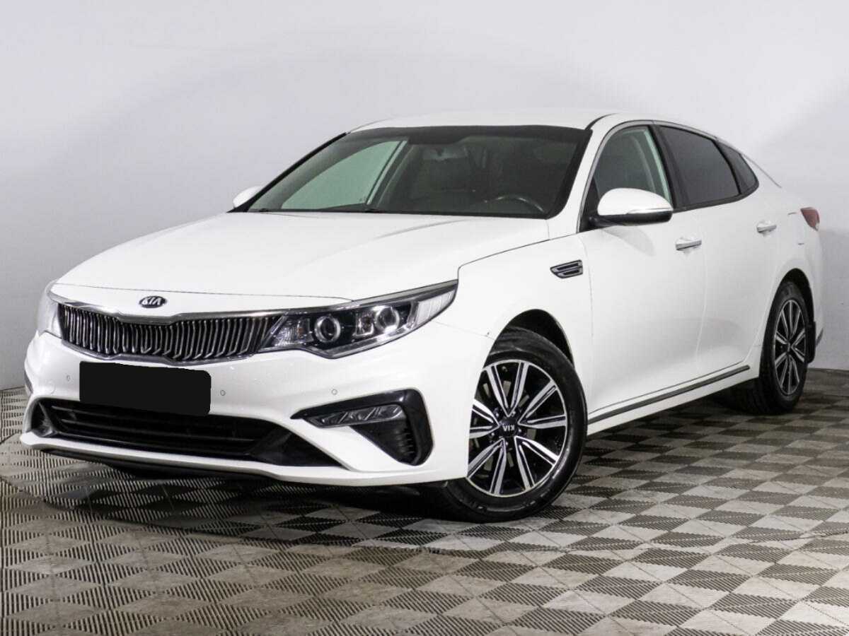 Купить Kia Optima с пробегом. Фото: #1