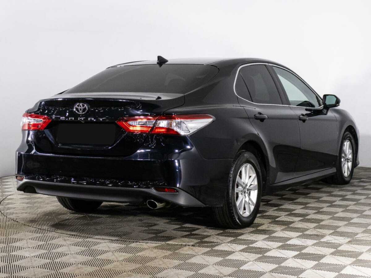 Купить Toyota Camry с пробегом. Фото: #4