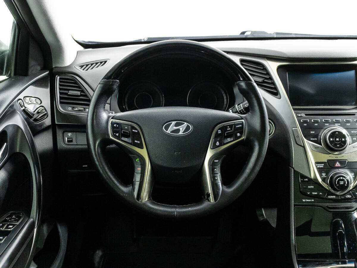 Купить Hyundai Grandeur с пробегом. Фото: #20