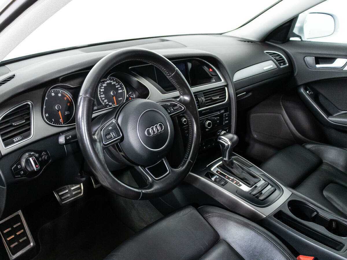 Купить Audi A4 с пробегом. Фото: #10