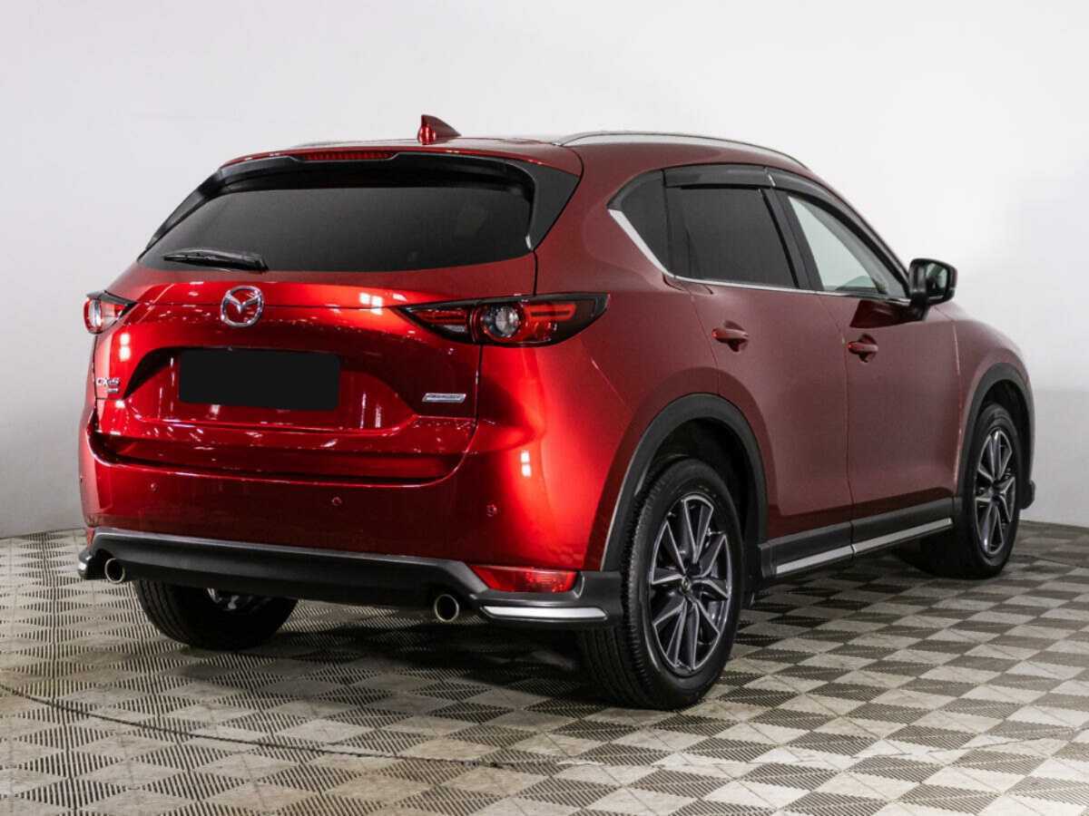Купить Mazda CX-5 с пробегом. Фото: #4