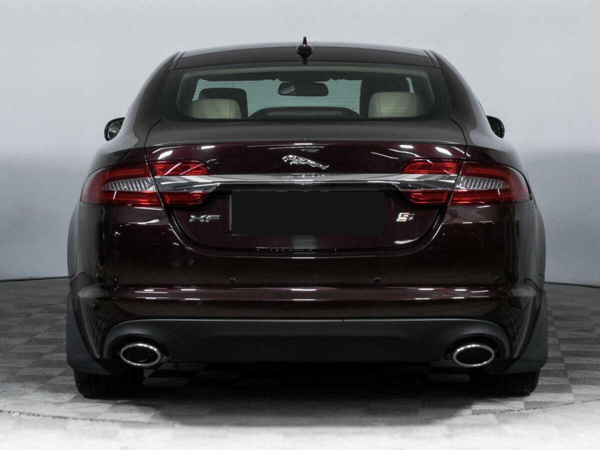 Купить Jaguar XF с пробегом. Фото: #5