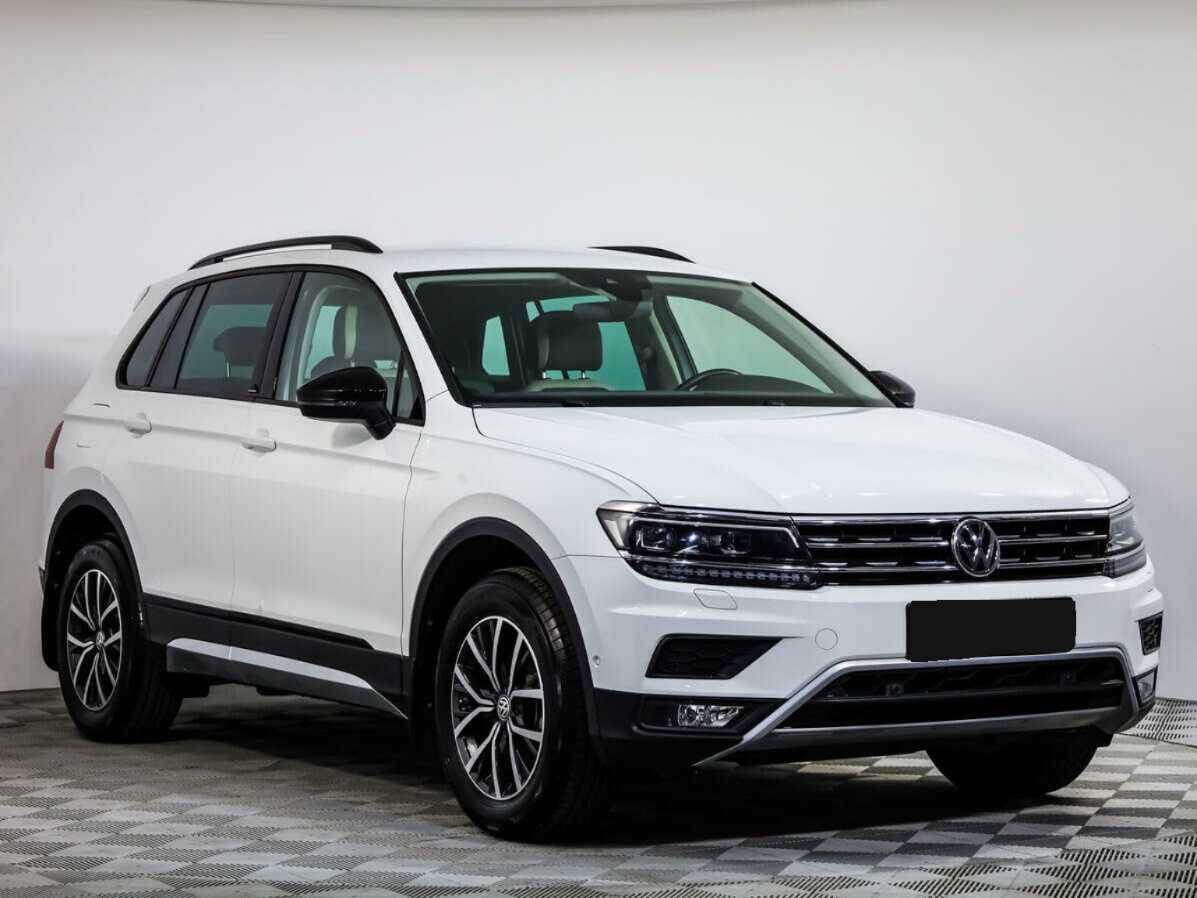 Купить Volkswagen Tiguan с пробегом. Фото: #1