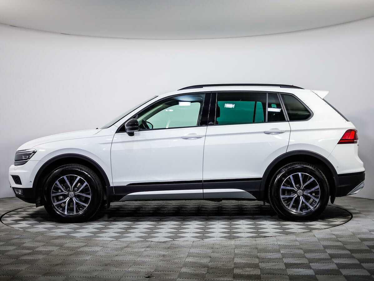 Купить Volkswagen Tiguan с пробегом. Фото: #6