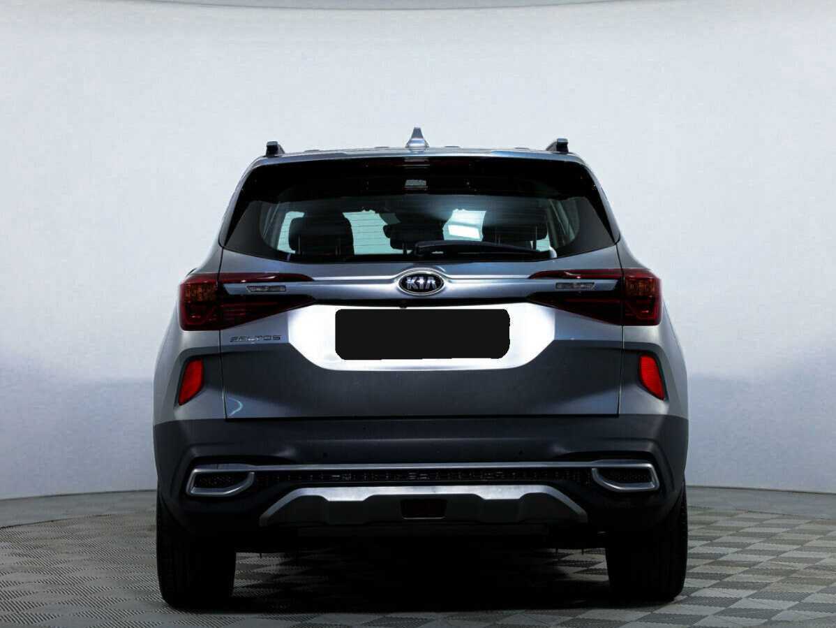 Купить Kia Seltos с пробегом. Фото: #4