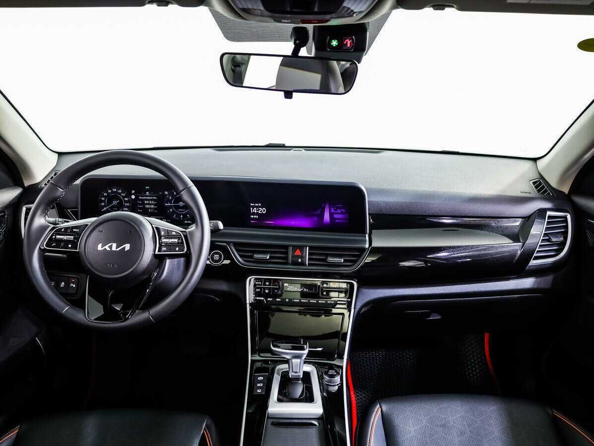 Купить Kia Seltos с пробегом. Фото: #8