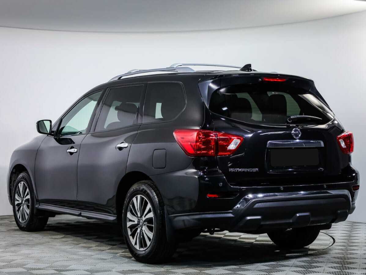 Купить Nissan Pathfinder с пробегом. Фото: #5