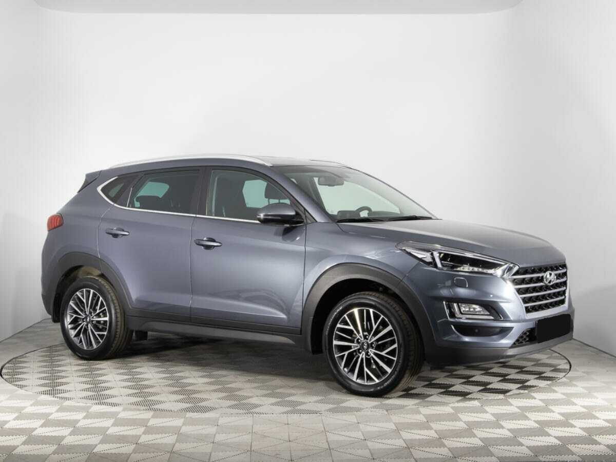 Купить Hyundai Tucson с пробегом. Фото: #2