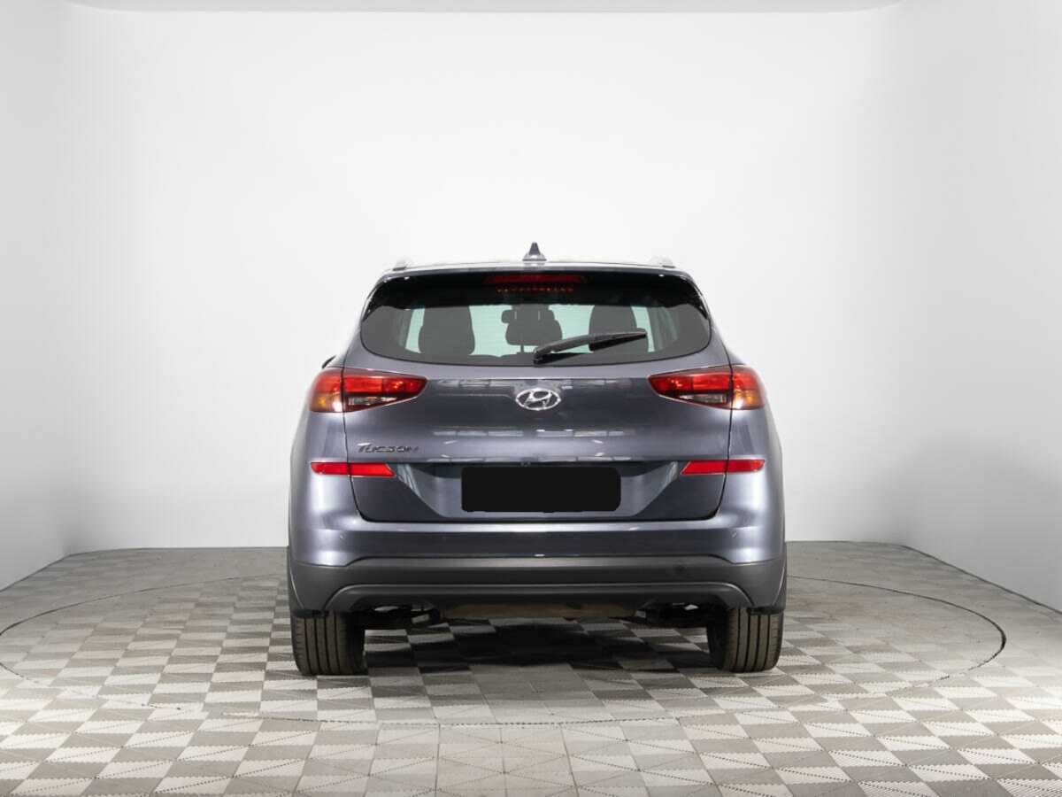 Купить Hyundai Tucson с пробегом. Фото: #5