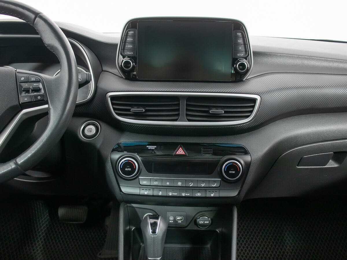 Купить Hyundai Tucson с пробегом. Фото: #13