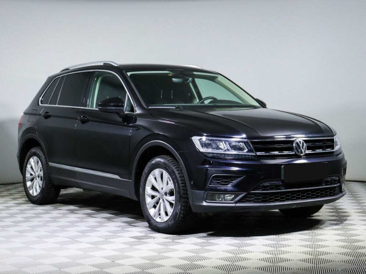 Купить Volkswagen Tiguan с пробегом. Фото: #2