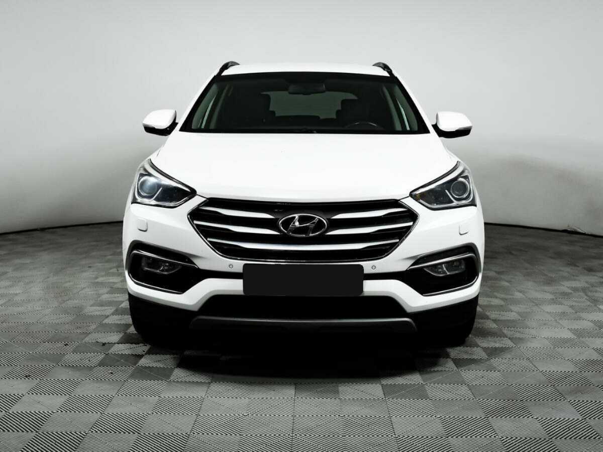 Купить Hyundai Santa Fe с пробегом. Фото: #1