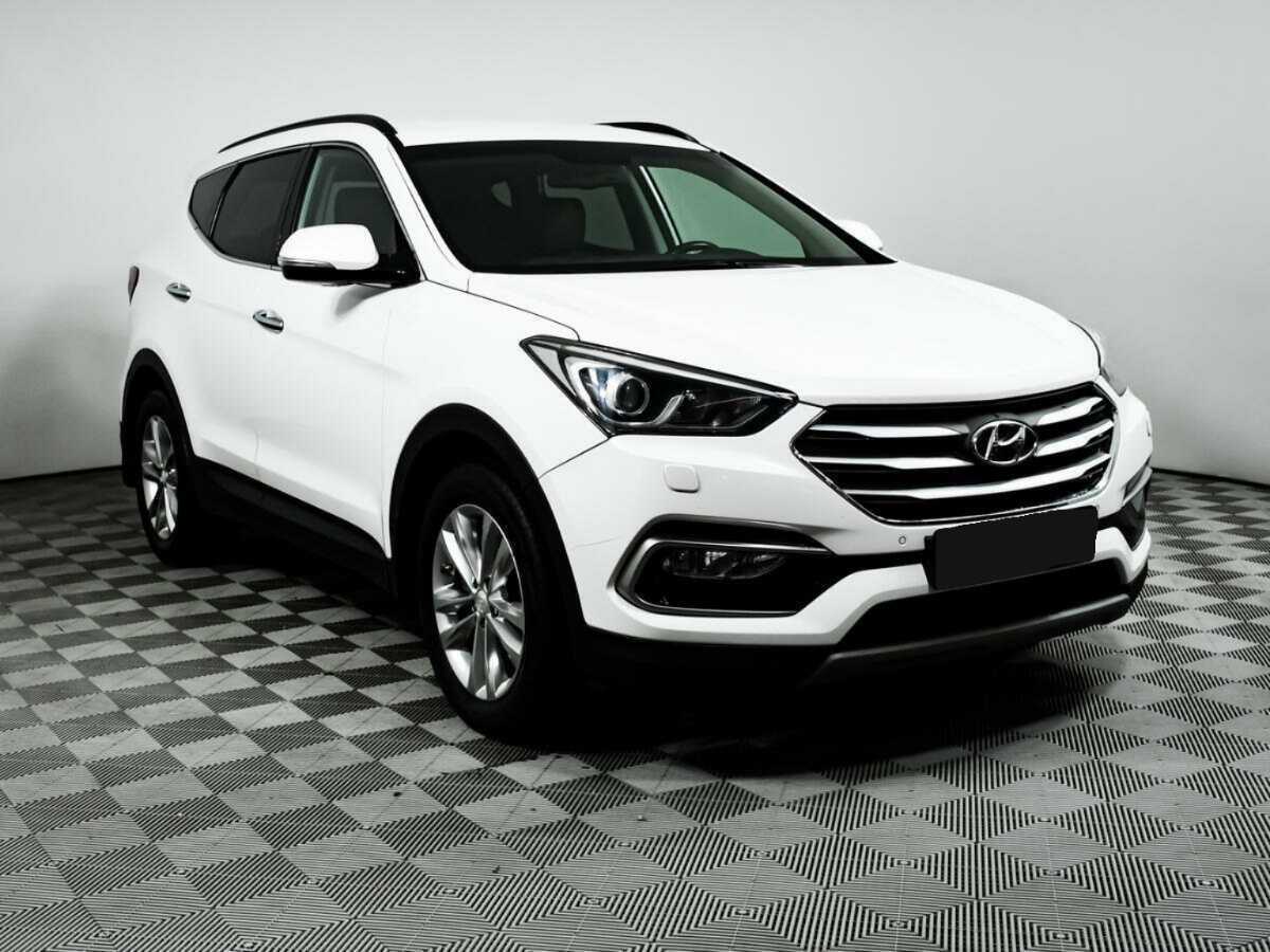 Купить Hyundai Santa Fe с пробегом. Фото: #2