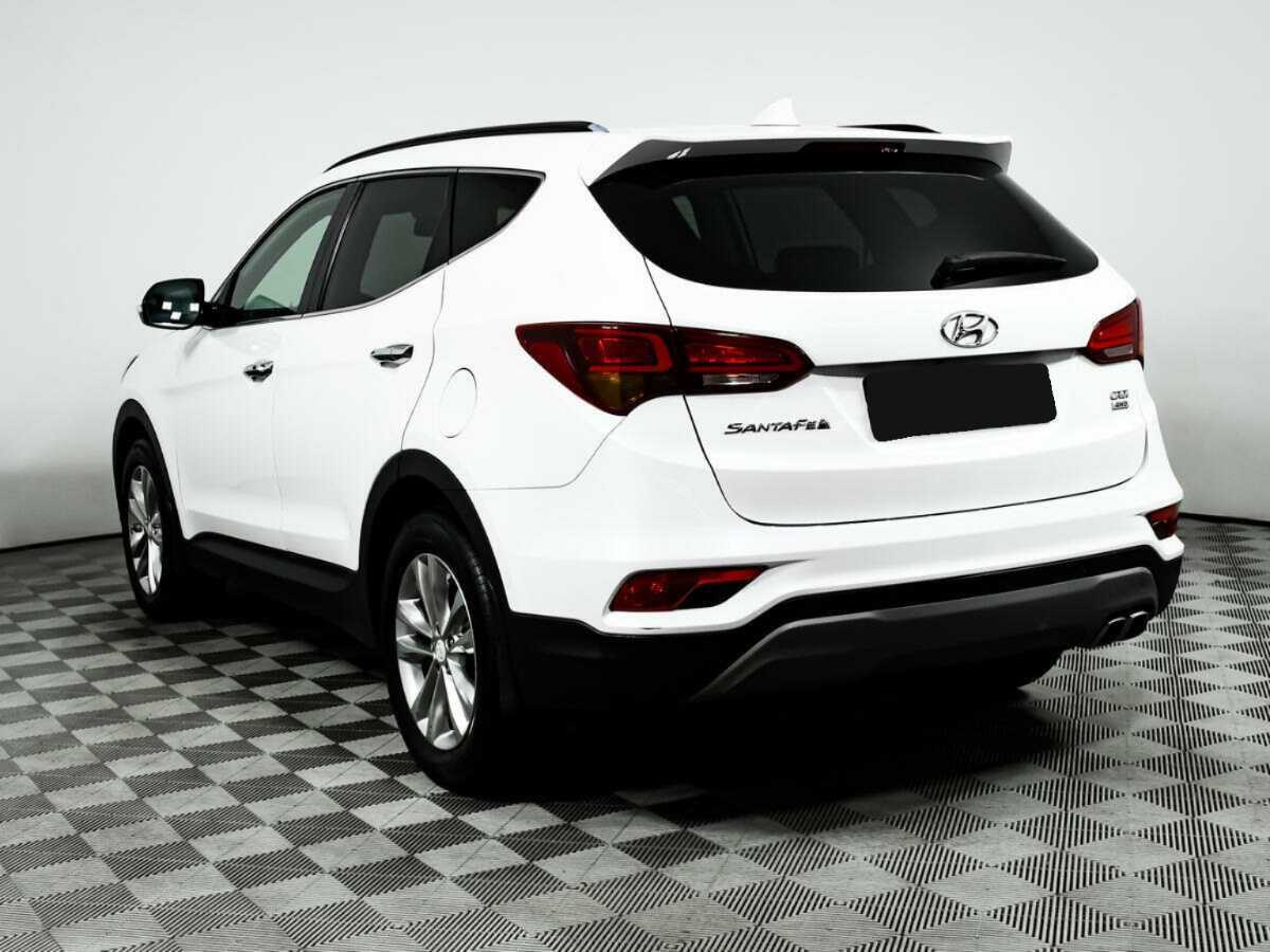 Купить Hyundai Santa Fe с пробегом. Фото: #6
