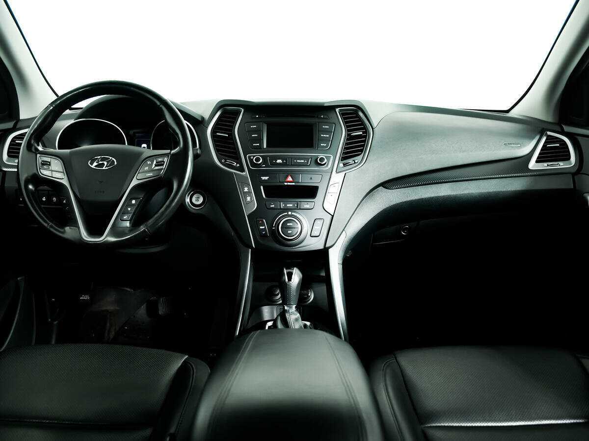 Купить Hyundai Santa Fe с пробегом. Фото: #10