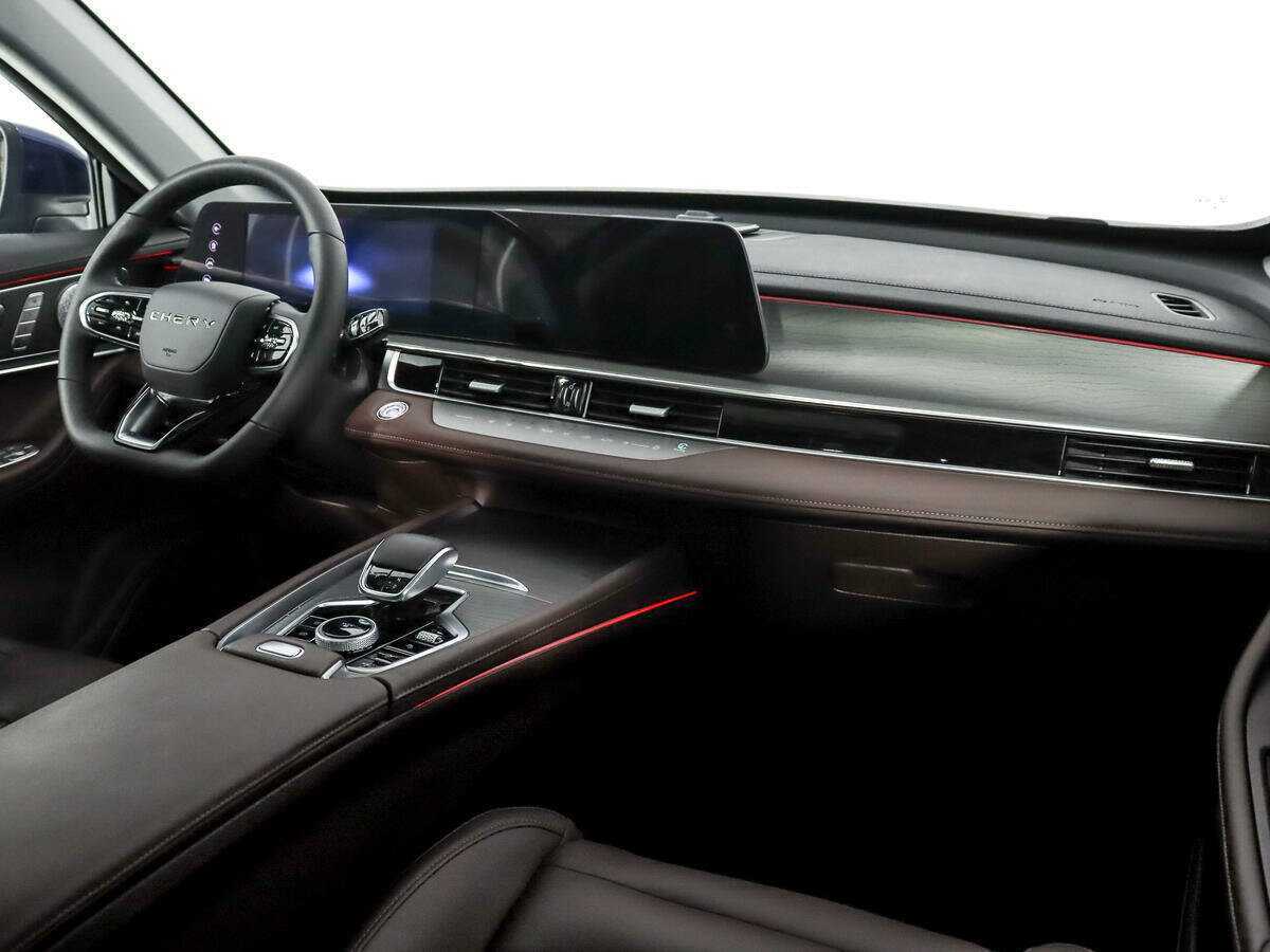 Купить Chery Tiggo 8 Pro Max с пробегом. Фото: #8