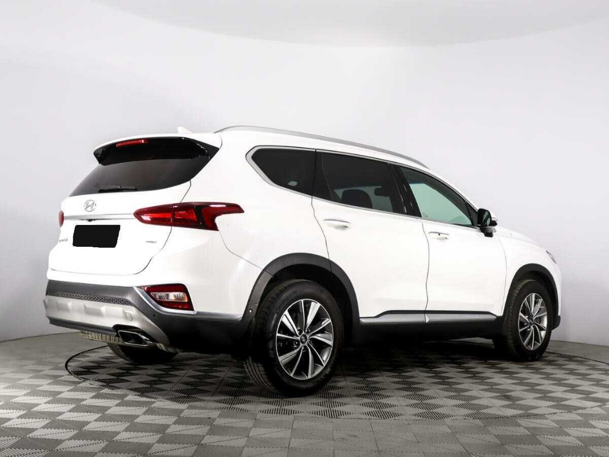 Купить Hyundai Santa Fe с пробегом. Фото: #4