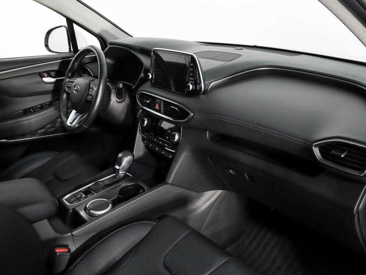Купить Hyundai Santa Fe с пробегом. Фото: #11