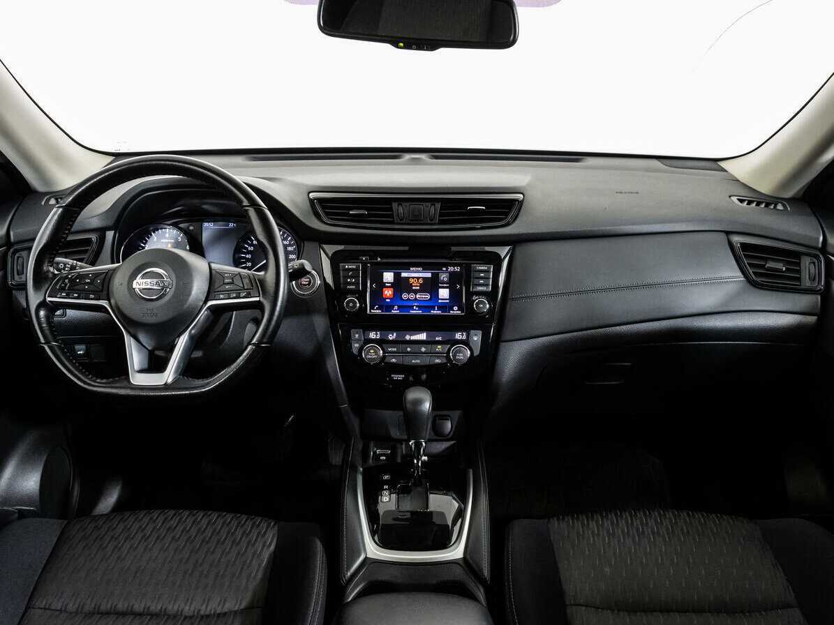 Купить Nissan X-Trail с пробегом. Фото: #9