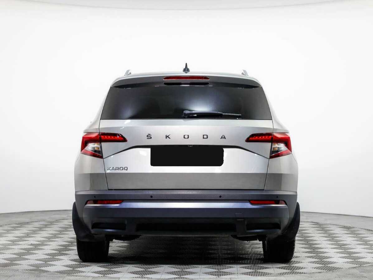 Купить Skoda Karoq с пробегом. Фото: #4