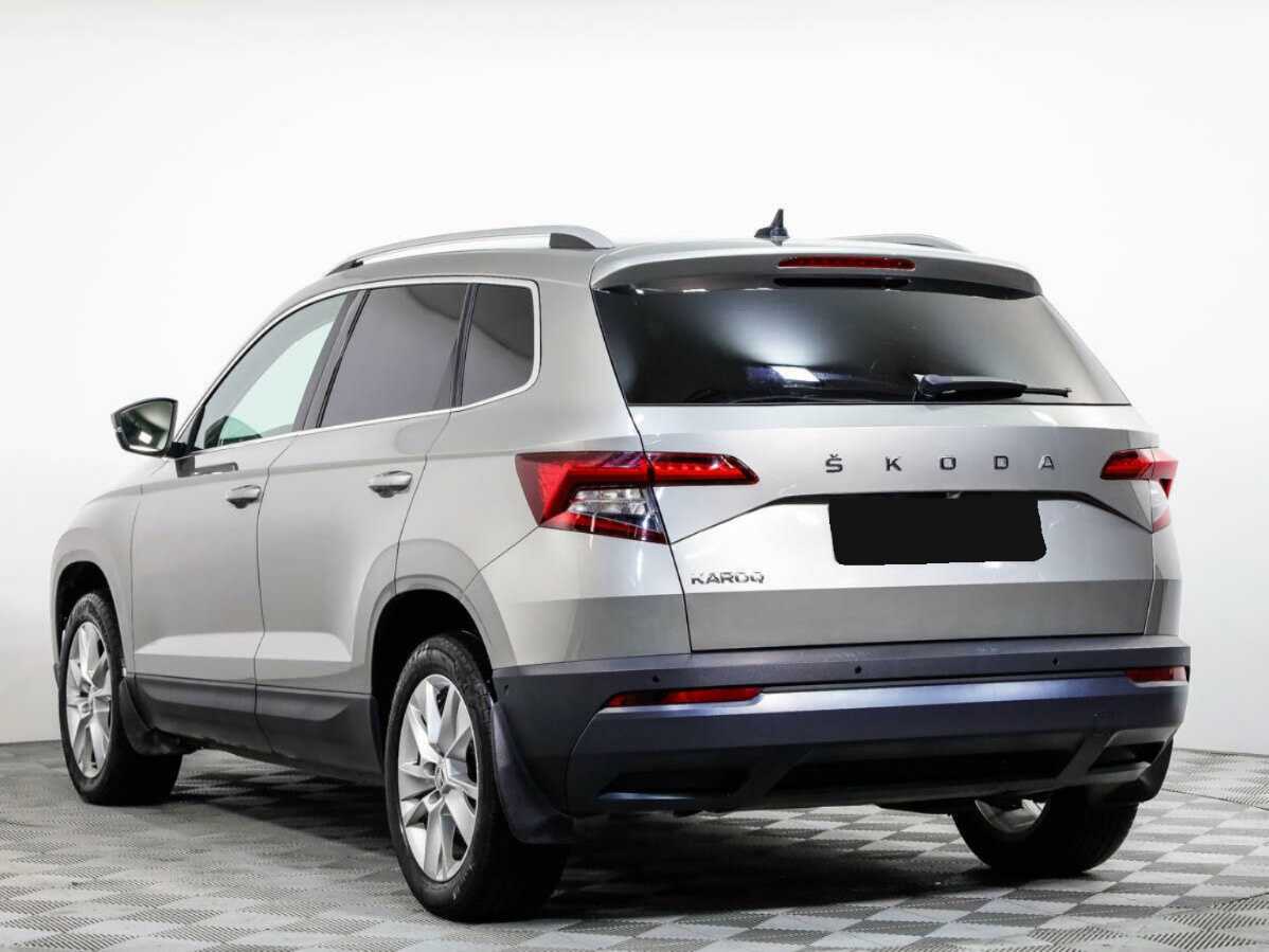 Купить Skoda Karoq с пробегом. Фото: #5