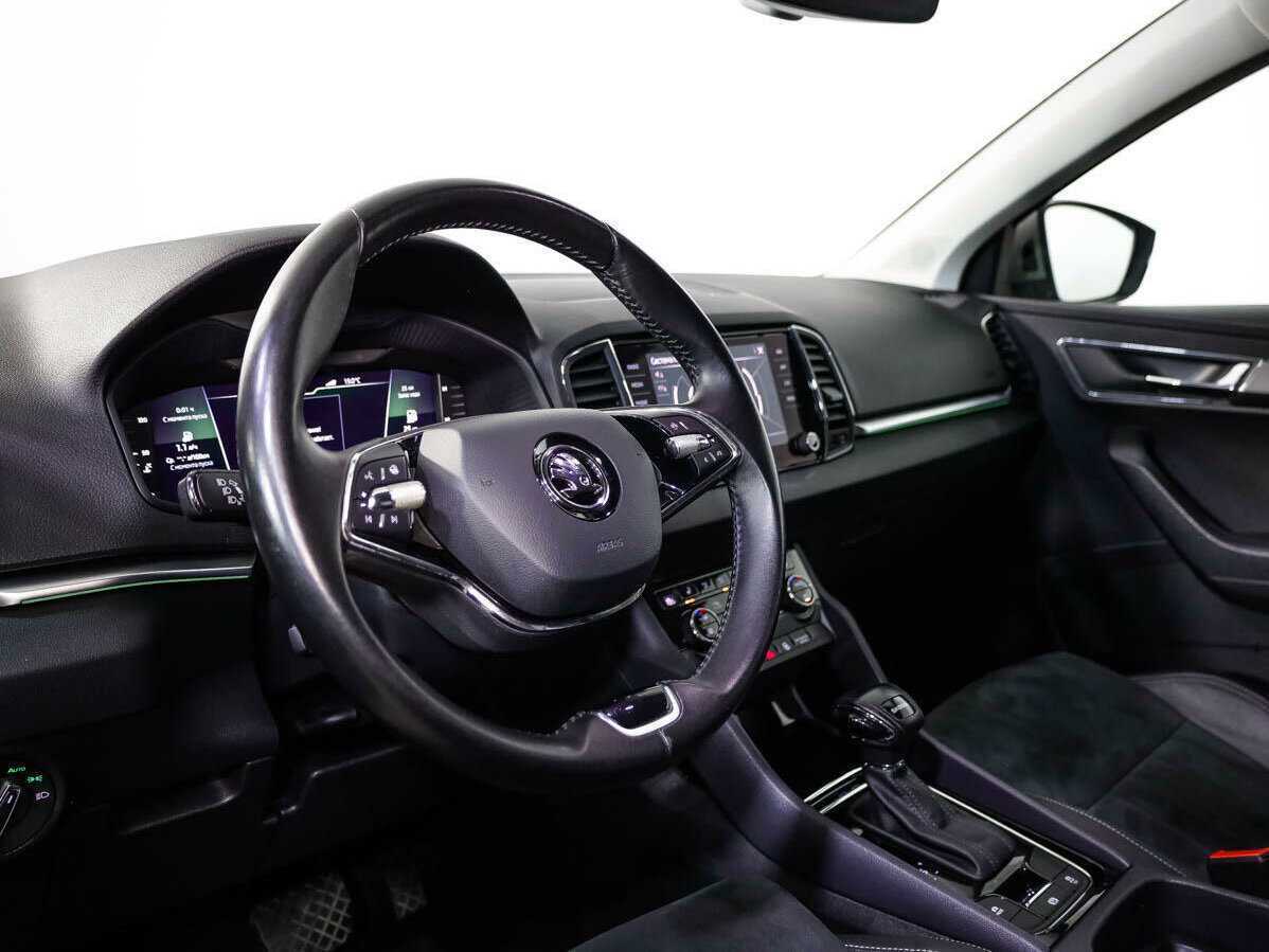 Купить Skoda Karoq с пробегом. Фото: #9