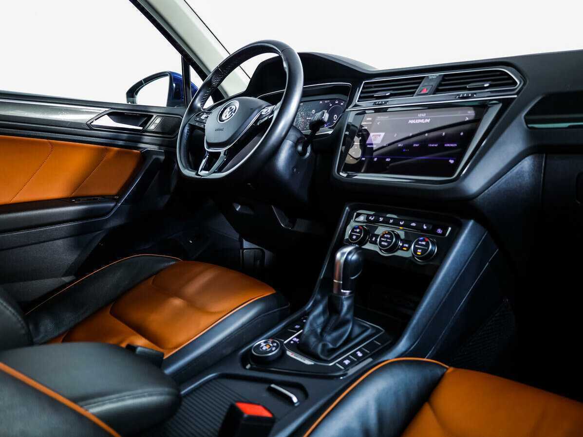 Купить Volkswagen Tiguan с пробегом. Фото: #7