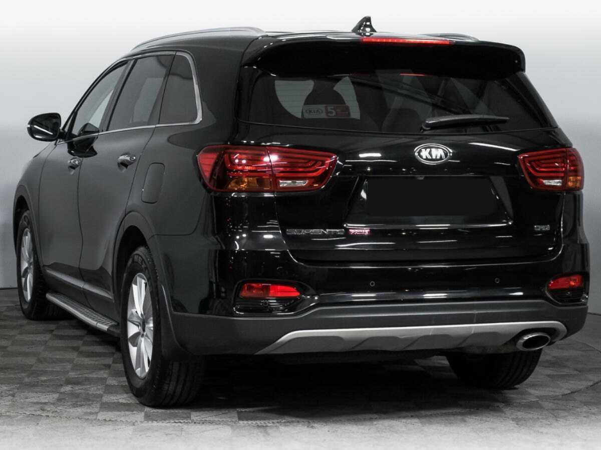 Купить Kia Sorento с пробегом. Фото: #6