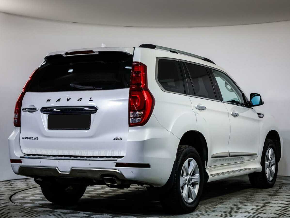 Продажа Б/У Хавал Х9. Фото: #3