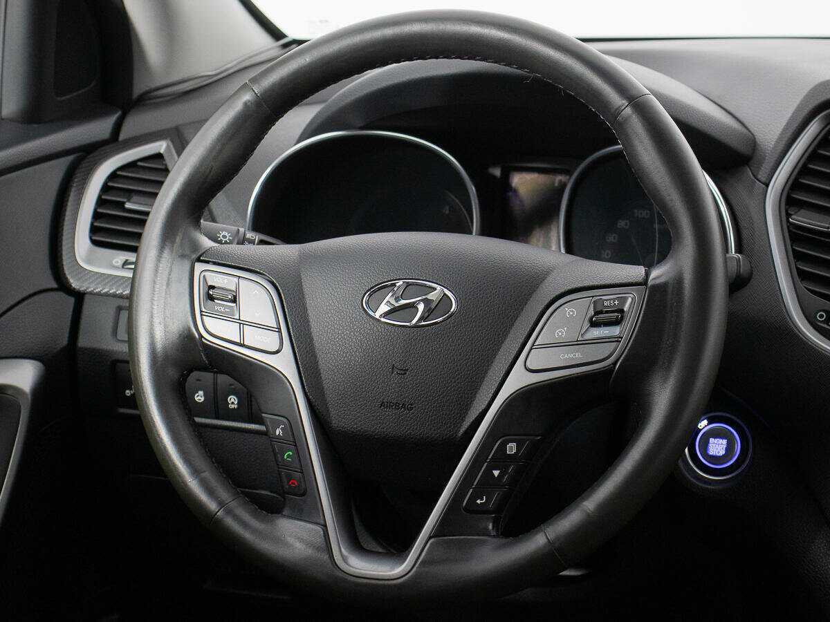 Купить Hyundai Santa Fe с пробегом. Фото: #17