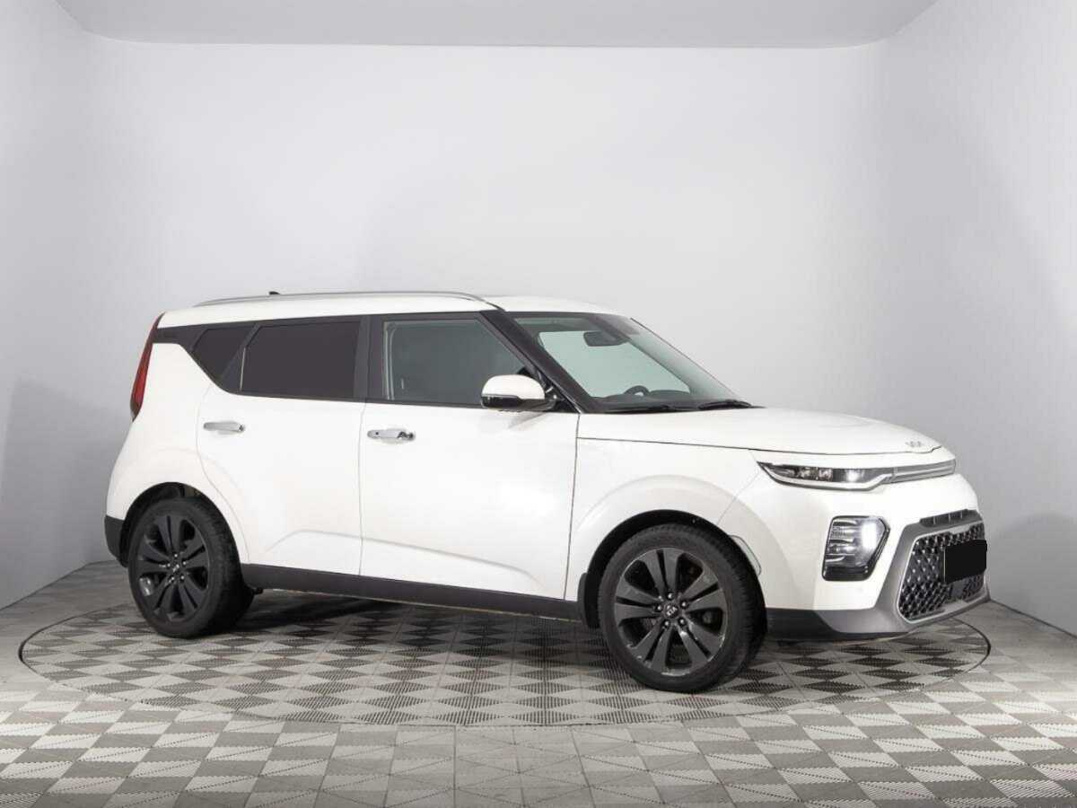 Купить Kia Soul с пробегом. Фото: #2