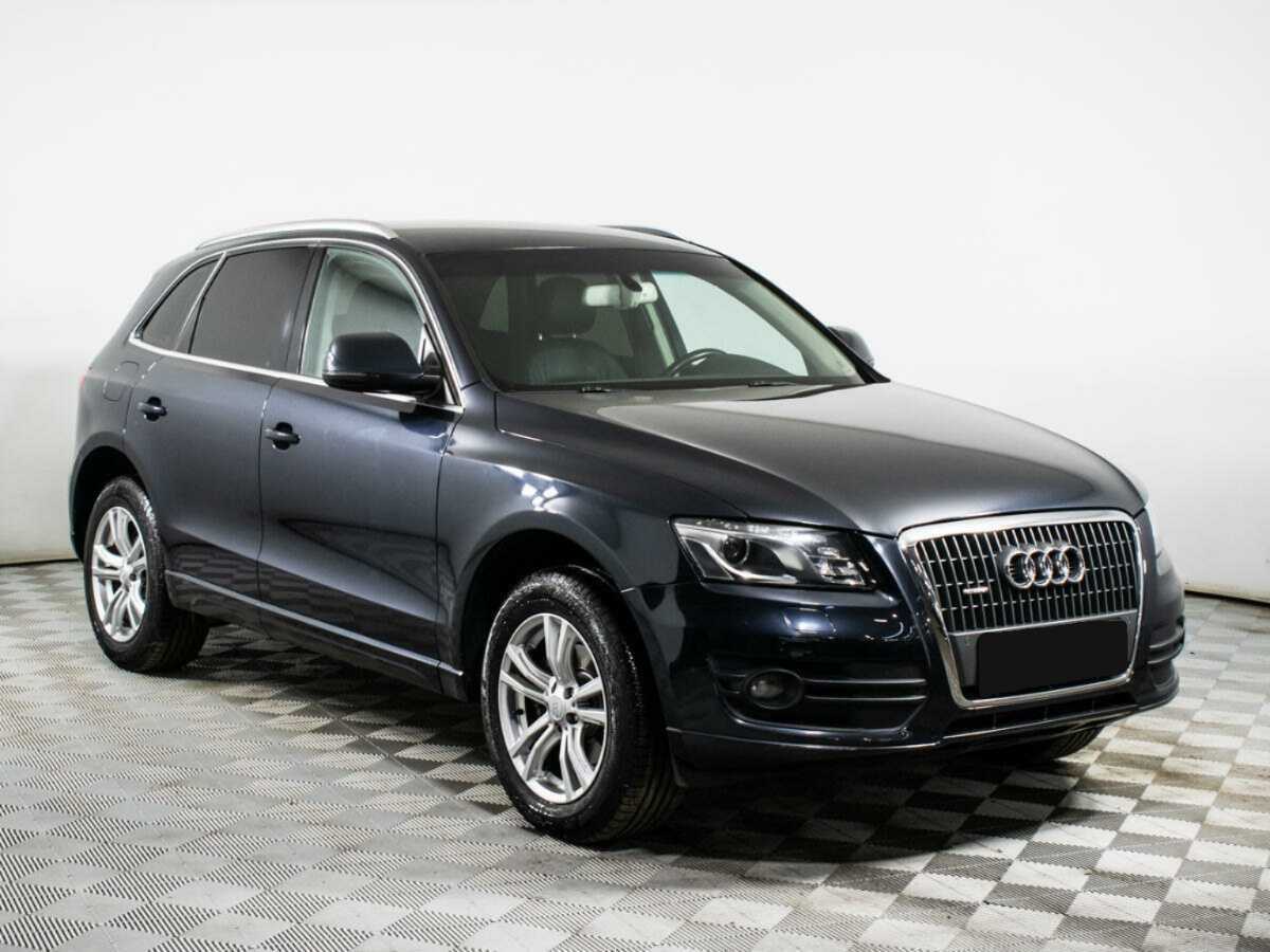 Купить Audi Q5 с пробегом. Фото: #2