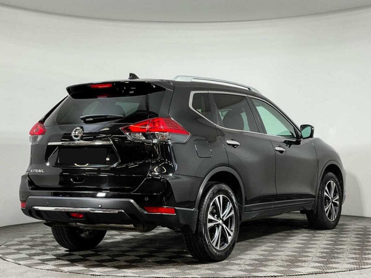 Купить Nissan X-Trail с пробегом. Фото: #4