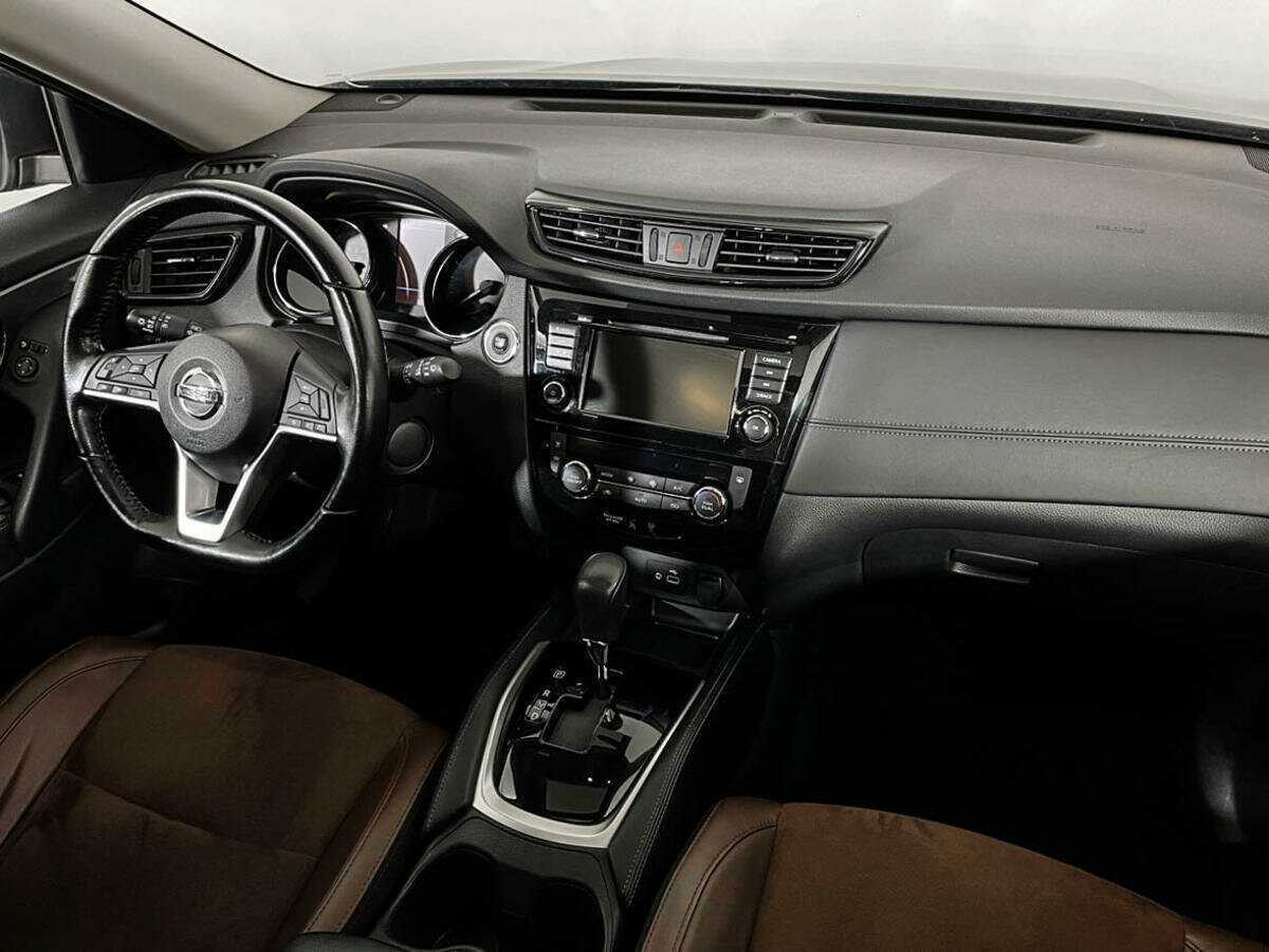 Купить Nissan X-Trail с пробегом. Фото: #8