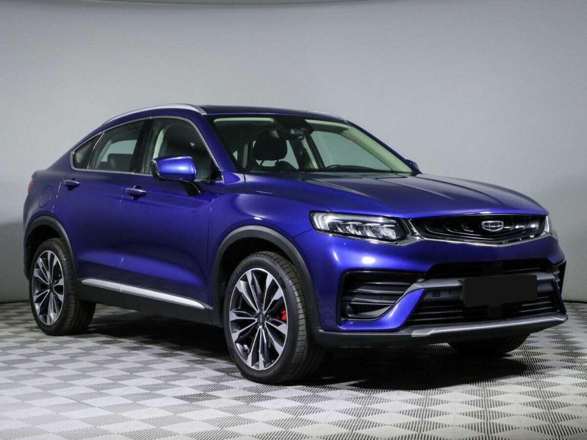 Купить Geely Tugella с пробегом. Фото: #2