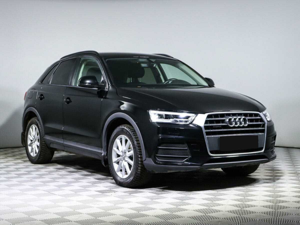 Купить Audi Q3 с пробегом. Фото: #2